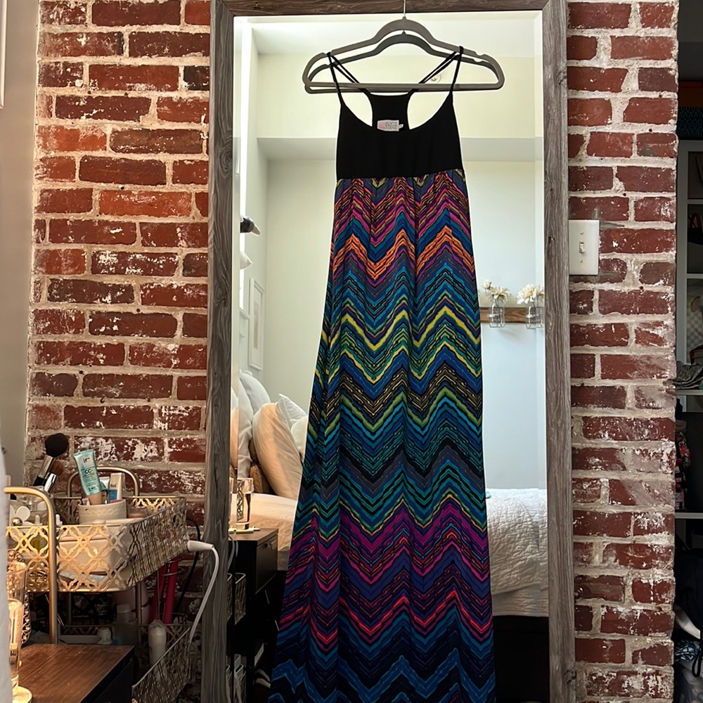 Alice & Trixie Razor Back Maxi Dress